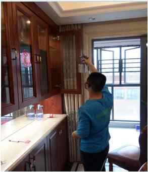 龍崗〈高爾夫雅苑?住宅〉甲醛治理